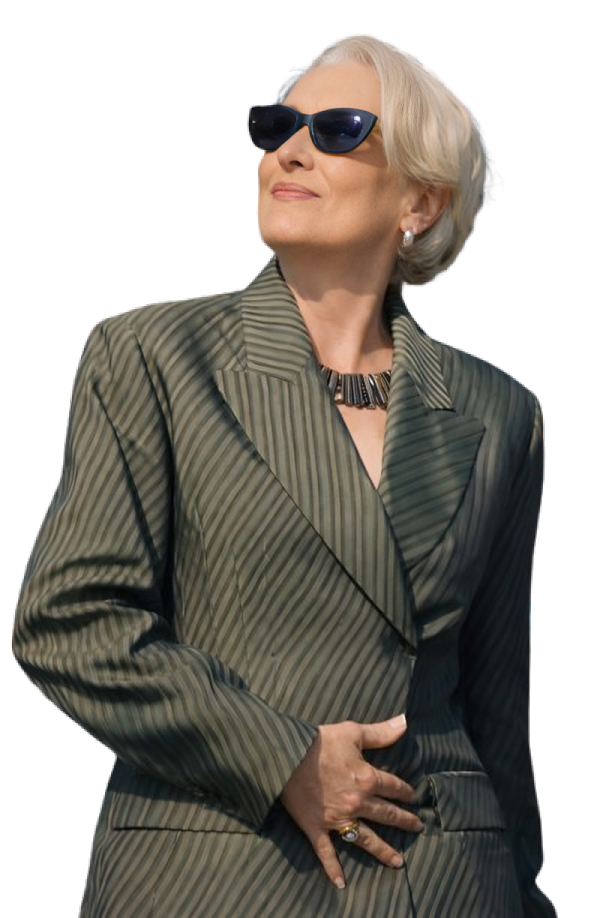Miranda Priestly Devil Wears Prada Blazer - Image 3